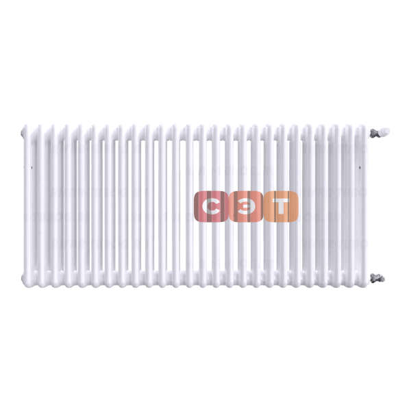 Радиатор стальной 3х трубный Rifar TUBOG 26 секций (в.  570мм, подкл. -  боковое)